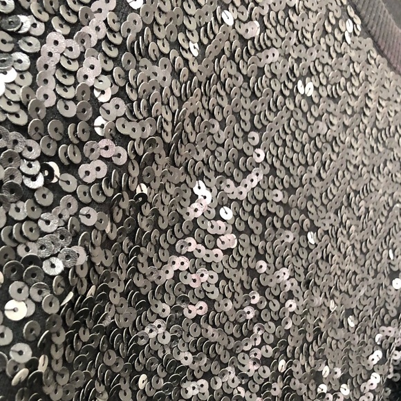 Express Sequin Front Sweater - Picture 6 of 8